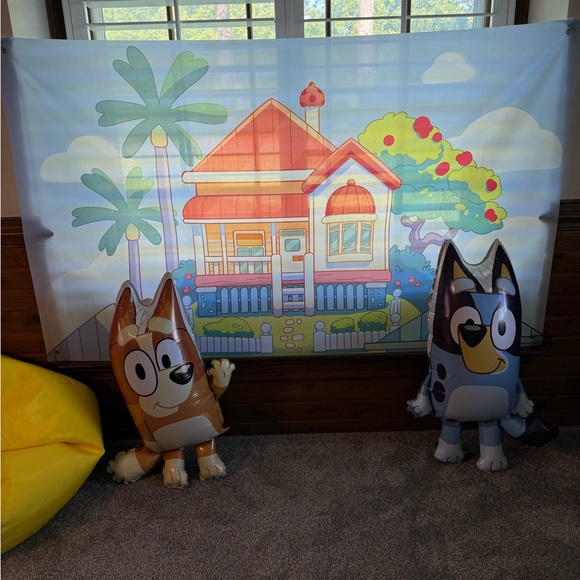Bluey Party Decorations - Picture 2 of 2